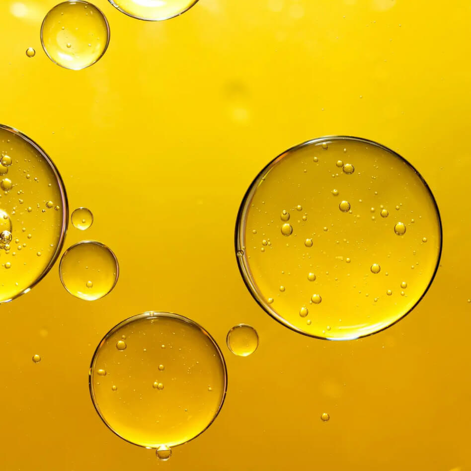 Oil bubbles