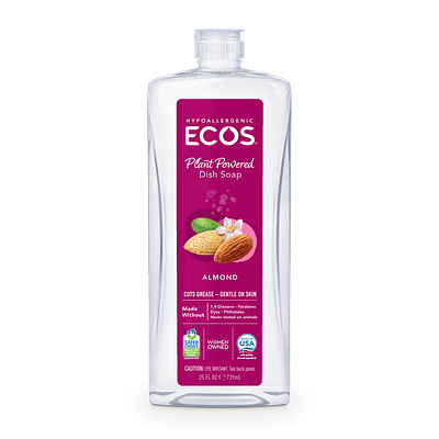 ECOS Dish Soap Almond Front
