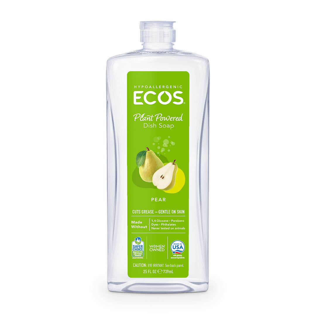 ECOS Dish Soap Pear Front