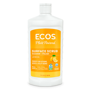 ECOS Surface Scrub Lemon Front