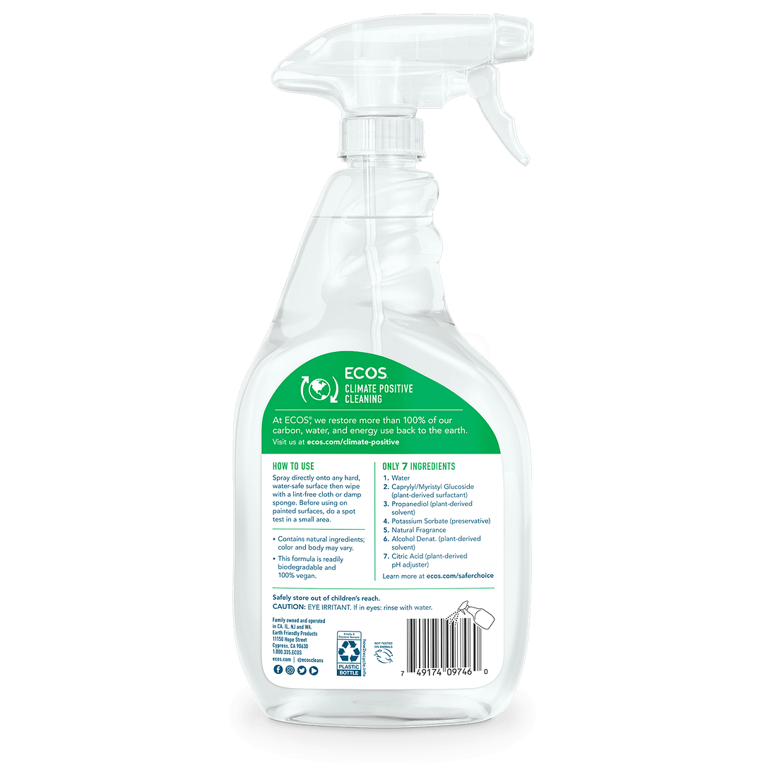 ECOS All Purpose Cleaner Parsley Back