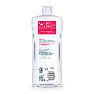 ECOS Dish Soap Grapefruit Back