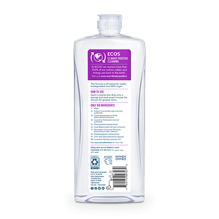 ECOS Dish Soap Lavender Back