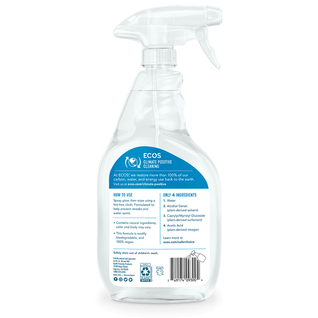 ECOS Window Cleaner Back