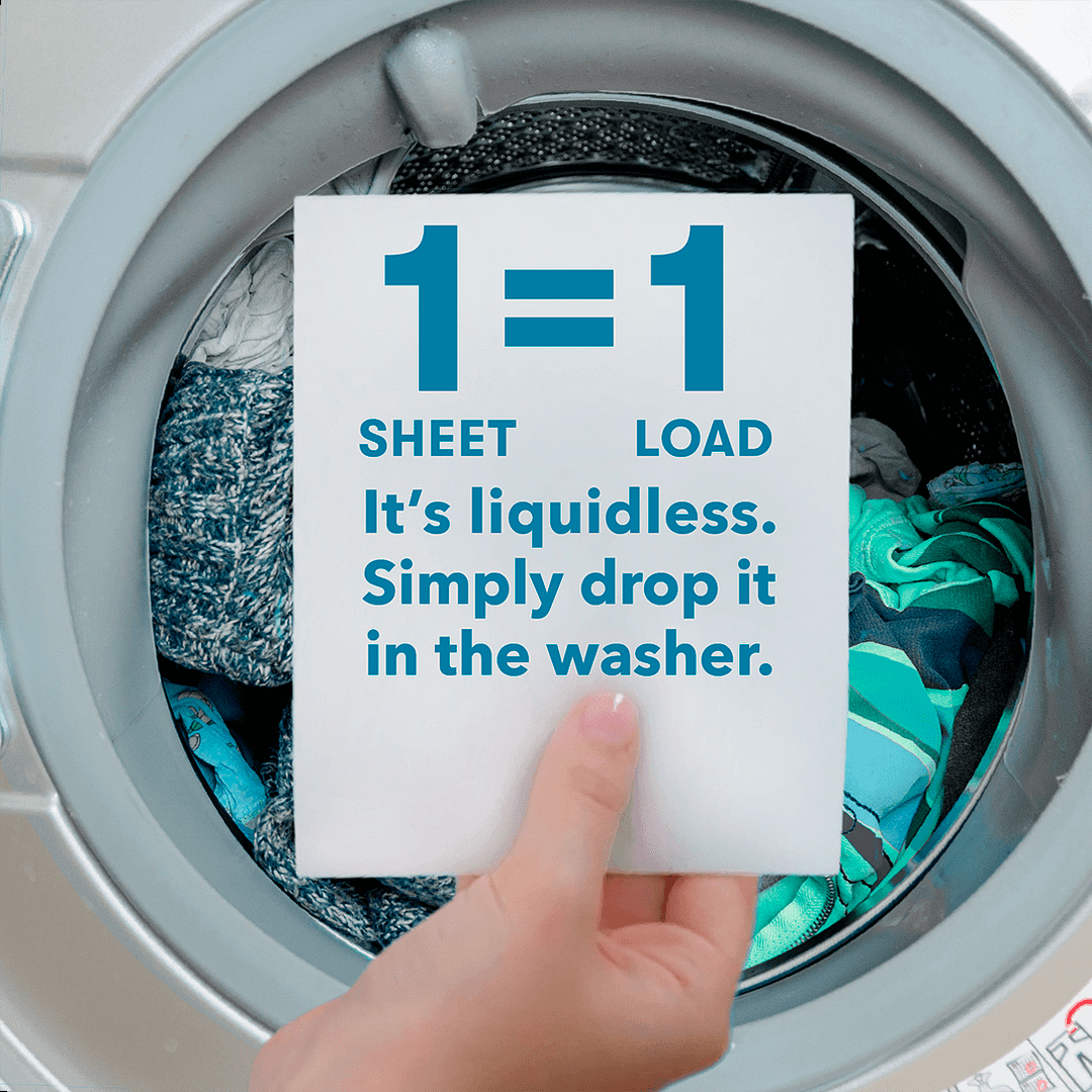 Laundry Detergent Sheet Usage