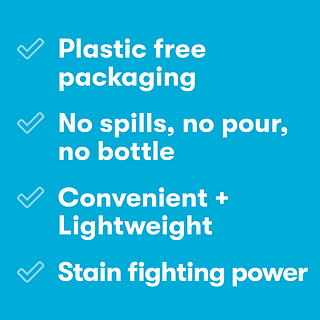 Benefits of laundry detergent sheets