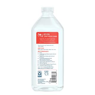 Orange Blossom Hand Soap Refill Back