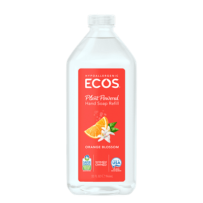 Orange Blossom Hand Soap Refill Front